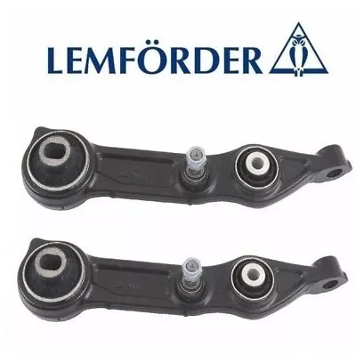 For MB W211 W219 CLS500 Pair Set Of 2 Front Lower Control Arms OEM Lemfoerder • $194.92