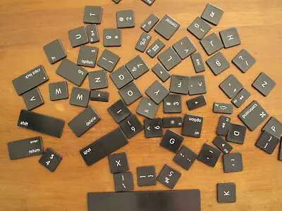 MacBook Pro A1398 A1425 A1502 (early 2013) Keyboard Key Caps AP11 • $1.33