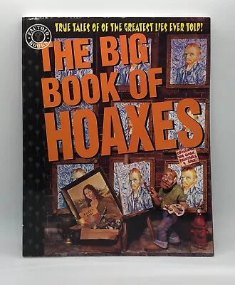 Big Book Of Hoaxes: Carl Sifakis Paperback Graphic Novel History 1ST EDITION • $23