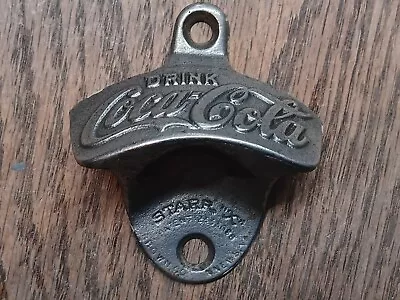 Vintage Coca Cola STARR  X   Brown Co. Bottle Opener (# 11 - 1954) • $24