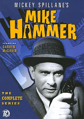 Mickey Spillanes Mike Hammer: The Complete Series (DVD 2011 12-Disc Set) • $79.99