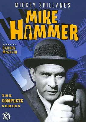 Mickey Spillane's Mike Hammer: The Complete Series (DVD 2011 12-DVD Set) M15 • $38