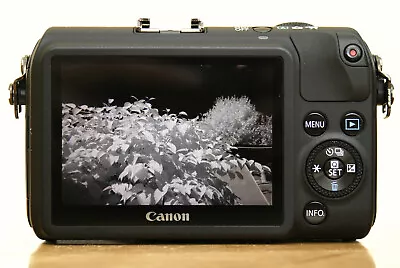 £340 • Buy Infrared 720nm Converted Canon EOS M Compact System Camera Body Ghost Hunting