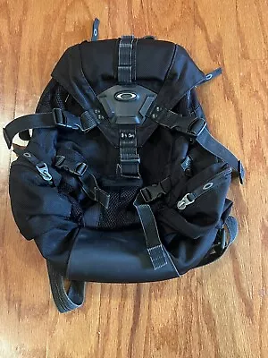 Oakley Icon Small Mini Backpack Black Nylon Bag Military Sling AP Pack RARE • $149.99