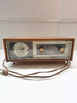 Vintage Wards Airline Solid State Am Radio Model #Gen1897A Tested/Works See... • $31.99