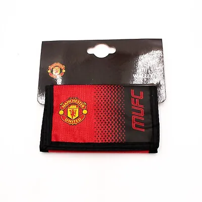 Manchester United Fade Wallet MUFC Gift • £9.99