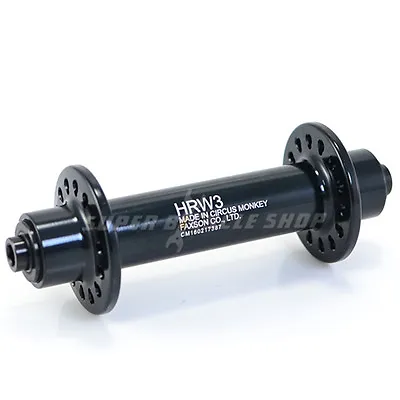 Circus Monkey HRW Road Front Hub16 Hole Black • $68.90