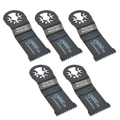 Versa Tool AB5C 35mm Japan Cut Tooth HCS Multi-Tool Saw Blades 5/Pk • $20.30