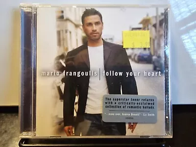 Follow Your Heart By Mario Frangoulis (CD Feb-2005 Sony Classical) • $3