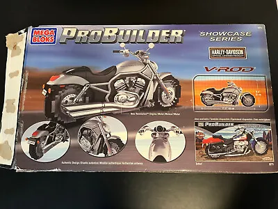 Mega Bloks ProBuilder VROD Signature Series Harley Davidson • $55