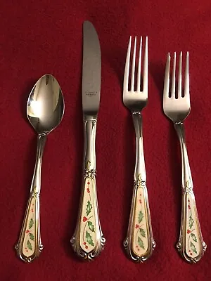 Lenox - Holiday - Your Choice *  Stainless Flatware Silverware* Old Stock • $19