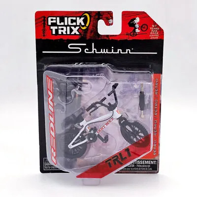 £13.80 • Buy Finger Bike FLICK TRIX Miniature BMX PREMIUM Bicycle Toys Diecast S&M DIRT White