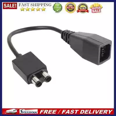 AC Power Supply Adapter Cable Cord Accessories For Xbox 360 To Xbox Slim/One/E • $11.54