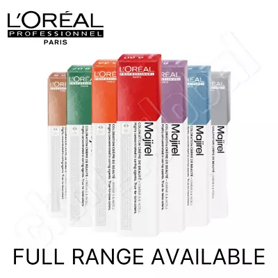 L'Oreal Professional Majirel Hair Colour 50ml -  FULL RANGE AVAILABLE • £13.70