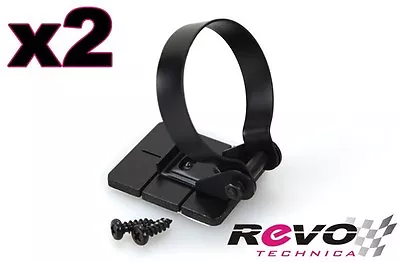 REVO TECHNICA Universal Gauge Meter 52mm Mount Kit Pod Single 2 1/16  X2 SETS • $19.99