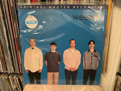 Weezer - Blue Vinyl Pressing LP 2016 Mofi Reissue Pressing # 328 SEALED MINT • $75