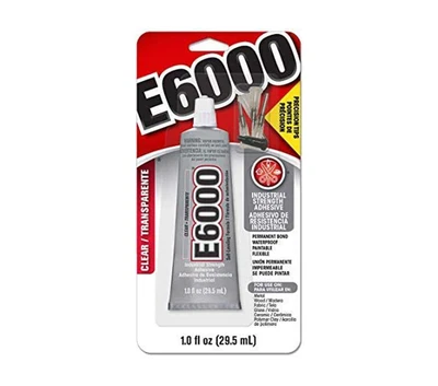 £9.49 • Buy E6000 Multi Purpose - Industrial Strength Adhesive Glue 29.5ml + Precision Tips