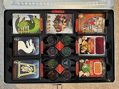 Jackie Chan Adventures Bundle - Tin Cards And Talismans • £30