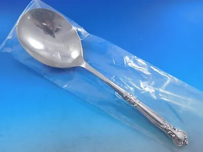 Chantilly By Gorham Sterling Silver Casserole Spoon Serving Large Custom 11 3/4  • $79