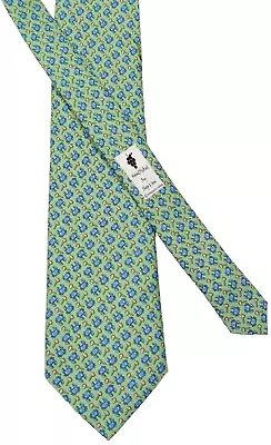 1168) Vineyard Vines (martha's Vineyard) Men's Tie 100% Silk Made In Usa • $12.99