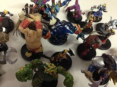 Wow Warcraft Mini Miniatures : 100+ Rare And Common Minis Mega Mix Set • $59.75