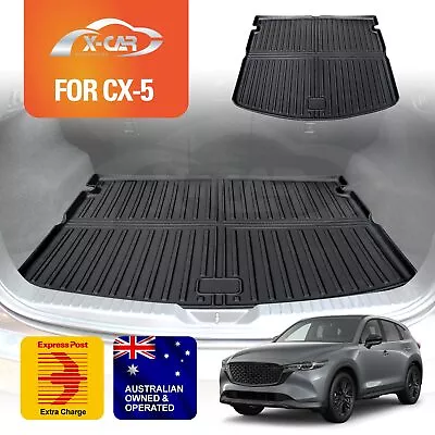 Heavy Duty Cargo Mat Boot Liner Luggage Tray For Mazda CX5 CX-5 2022-2024 • $49.95