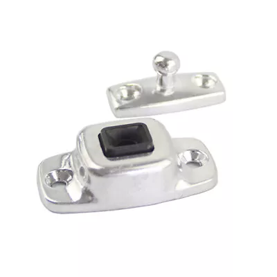 Medium Bantam Aluminum Door Retainer Catch Caravan Motorhome Door Stop Door Clip • $19.29