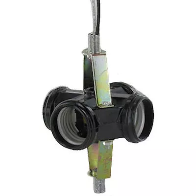 $5.92 • Buy 4-lite Switchless Cluster Socket   Tr-604