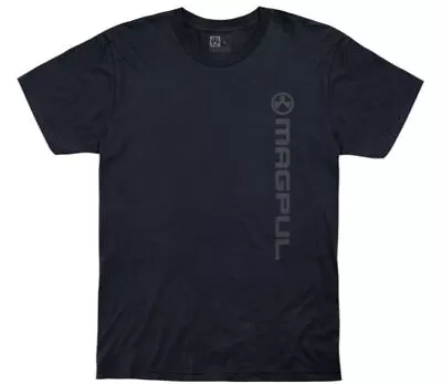 Magpul 122042 Vertical Logo Fine Cotton Small Navy T-Shirt • $18.03