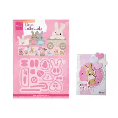 Marianne Design - Collectables Dies - Eline's Baby Bunny COL1463 • $16.28