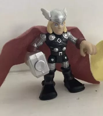 Imaginext Playskool Marvel Superhero Squad Thor • £5