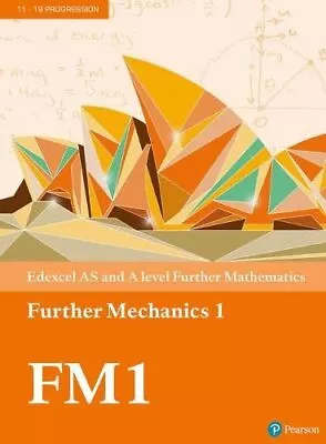 Edexcel AS And A Level Further Mathematics Further Mechanics 1 Textbook + E-book • £9.99