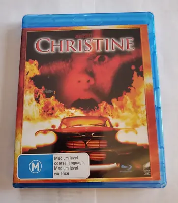 John Carpenter's CHRISTINE Blu-Ray Australian Release REGION FREE-Sealed New • $15