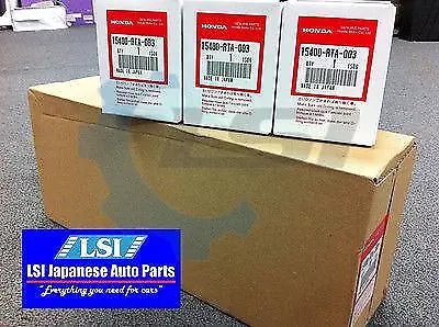 Honda Genuine Oil Filters 15400-RTA-003 X10 Aus Ref: Z547 • $129.80