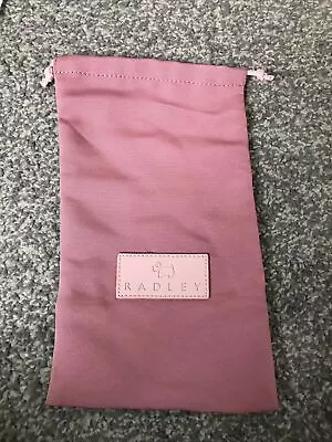 Radley Bag Passport Cover Case Dog Pink • £5