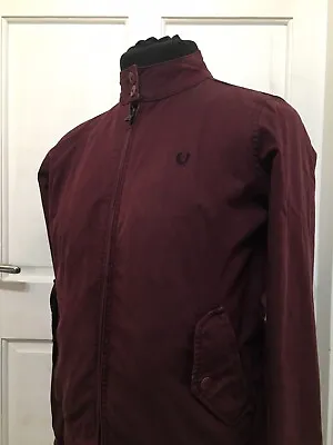 £59.75 • Buy Fred Perry Classic Harington Jacket Size 14  Excellent 