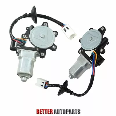 2X Window Motors For 03-07 Infiniti G35 & 03-09 Nissan 350Z Front Left And Right • $42.80