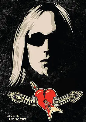 $29.99 • Buy Tom Petty  The Heartbreakers Live In Concert (DVD) OOP