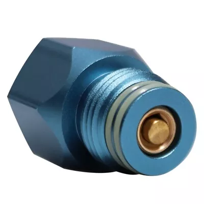 Co2 Adapter Connection Female Thread Soda Cylinder Conversion For G1/2-14 Dr2 • $26.20