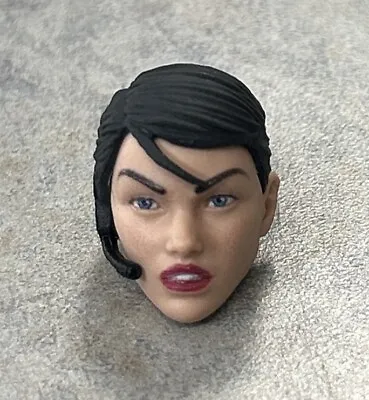 Maria Hill Head Marvel Legends Quake Custom Figure Fodder Controller BAF Wave • $13