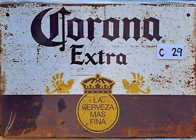 Corona Extra Metal Tin Signs Bar Shed & Man Cave Signs AU Seller • $9.95