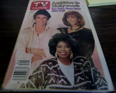 Vintage - 7/18/87 - Kate Jackson - Victoria Principal - Oprah Whinfrey   - Cover • $10.39