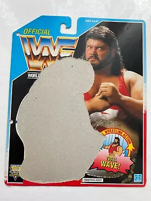 £6.99 • Buy Wwe Typhoon Hasbro Wrestling Action Figure English Backing Card Wwf Series 3