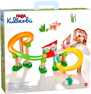 Haba Kullerbü Farm Babies Ball Track NIB • $136