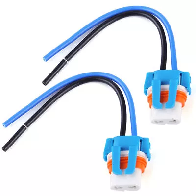 9006 HB4 Female Socket Wire Harness Bulb Holder Adapter Plug CERAMIC Connector • $9.98