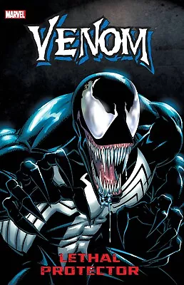 VENOM: LETHAL PROTECTOR GRAPHIC NOVEL Marvel Comics MICHELINIE MARK BAGLEY TPB • $18.98