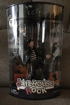 Elvis Presley Jailhouse Rock Figure With Guitar (2000 Year) • $34.95