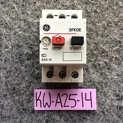 General Electric Sfkoe Circuit Breaker 25a Vde 0660 • $53.05