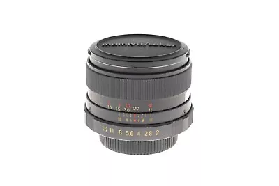 Mamiya Sekor Lens 50mm  F2.0  M42 Mount  Auto/Manual Aperture - Mint Condition • $37