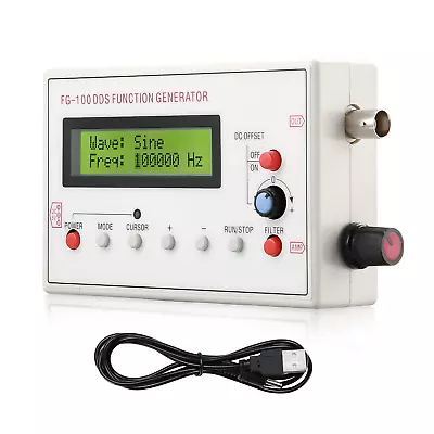 1HZ-500KHZ DDS Functional Signal Generator Seesii DDS Function Low Frequency Si • $54.12